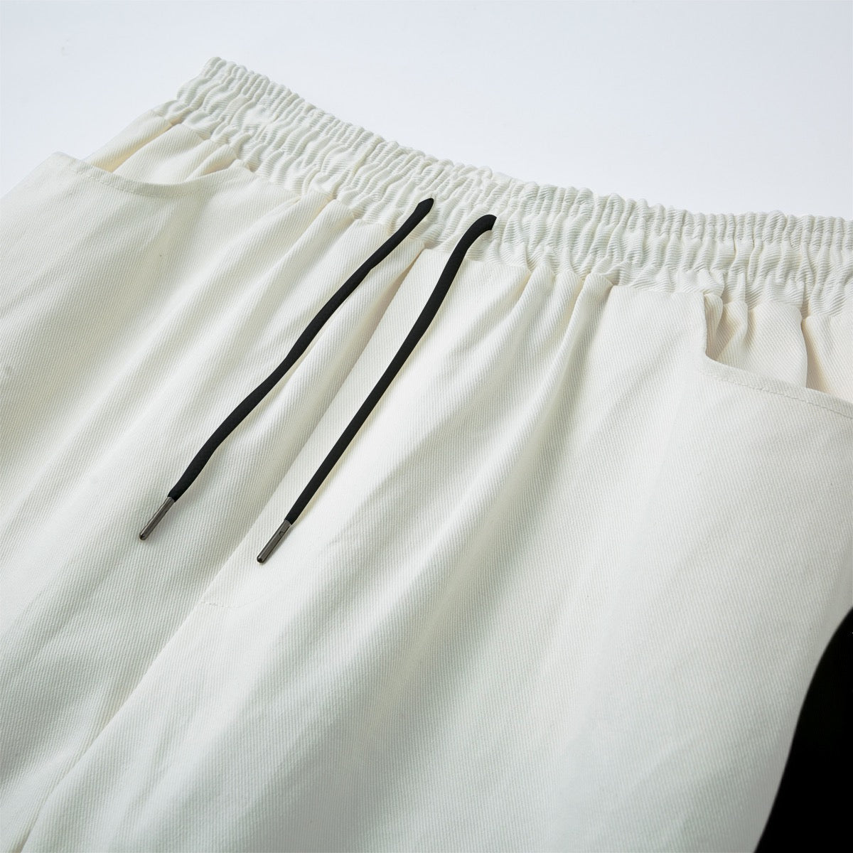 "Shadow" cotton straight leg pants by ArtistNatalie, styled view