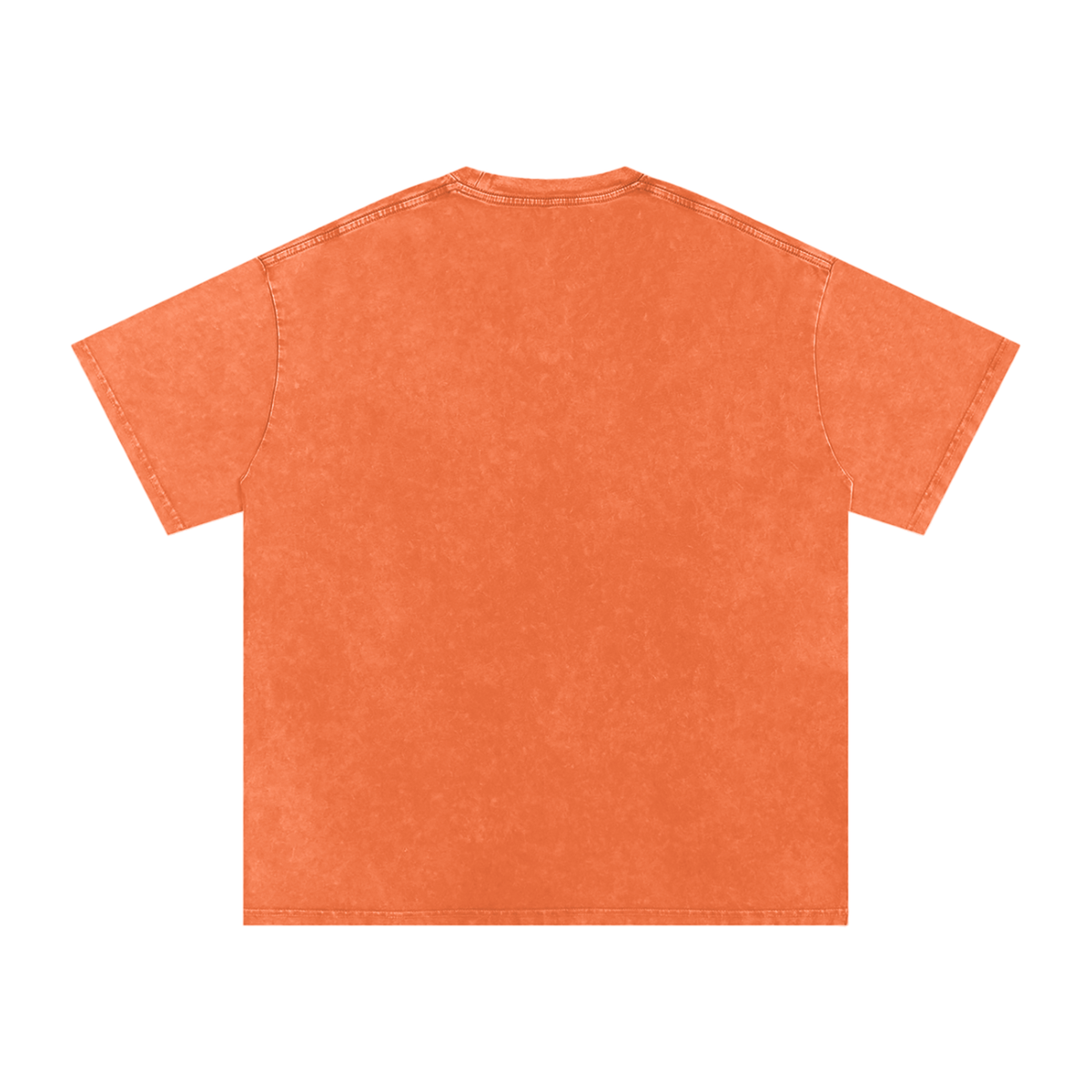 "Unwinding" acid-washed heavyweight cotton tee by ArtistNatalie, photo 12
