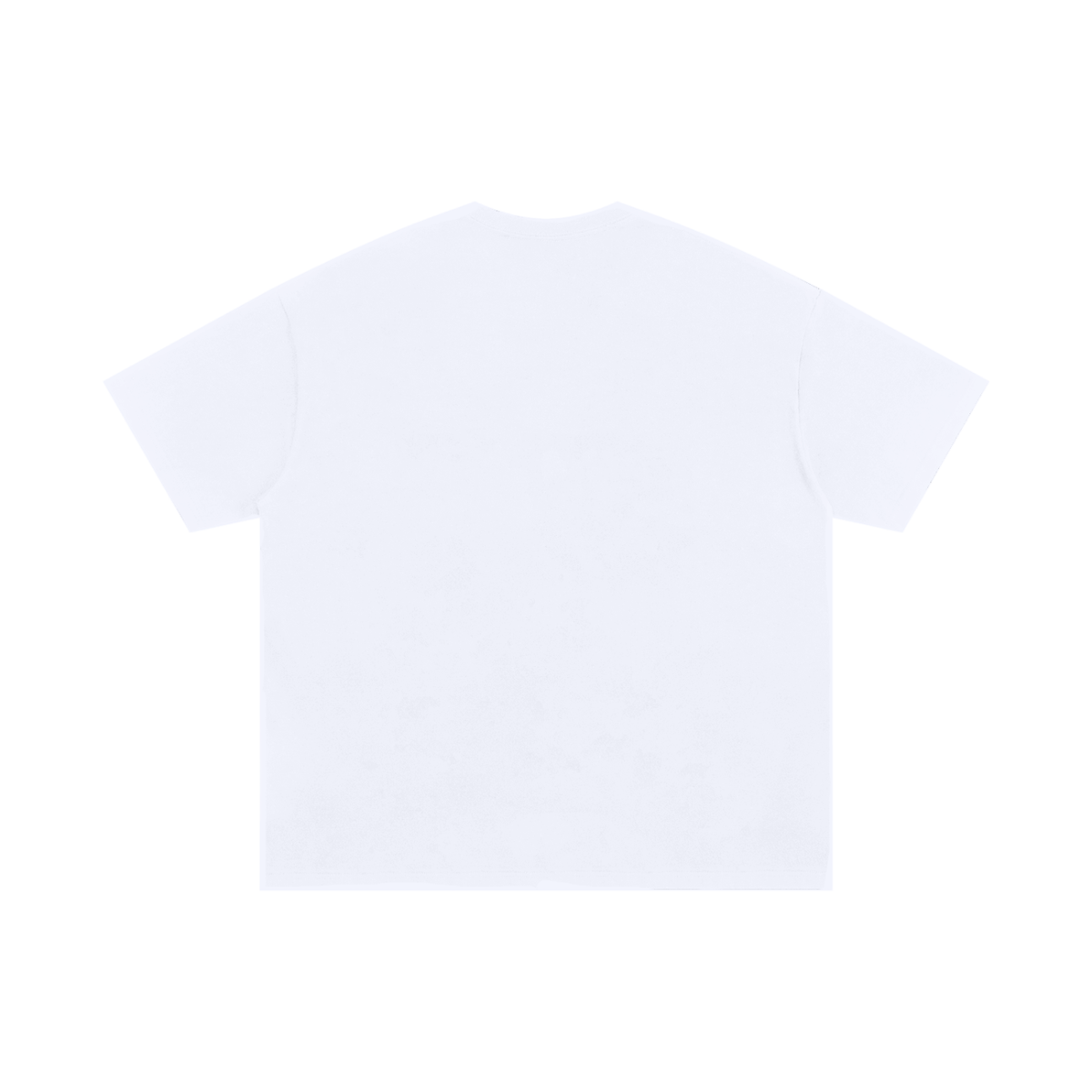 "Little Universe" heavyweight cotton tee by ArtistNatalie, back view