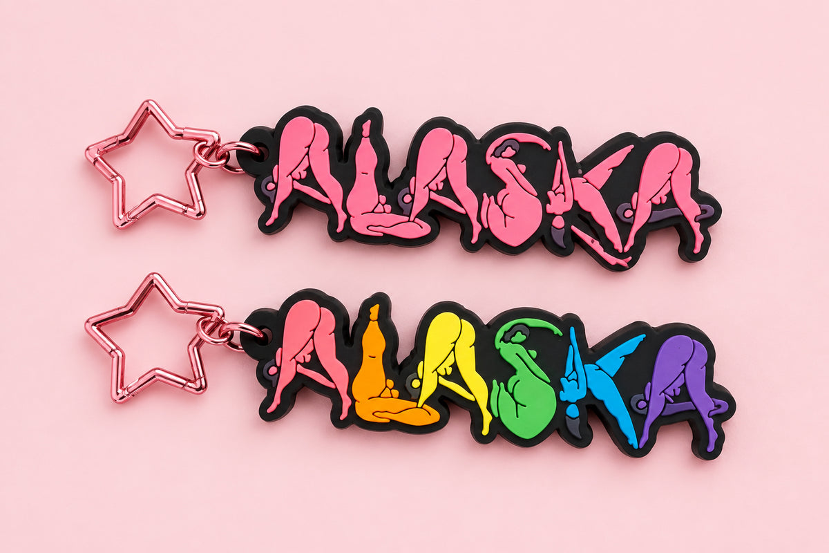 Alaska keychain by ArtistNatalie