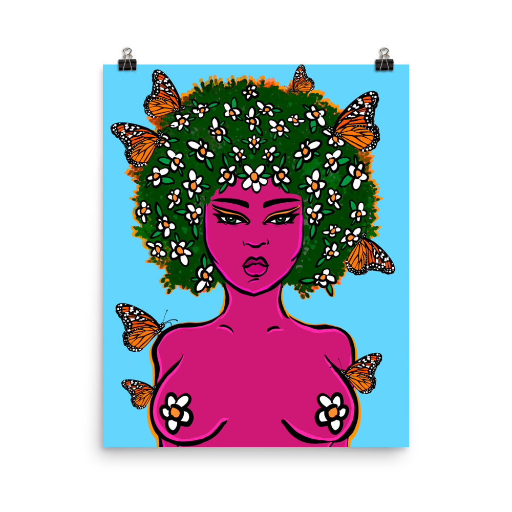 "Existing As Life Itself" art print by ArtistNatalie, print detail