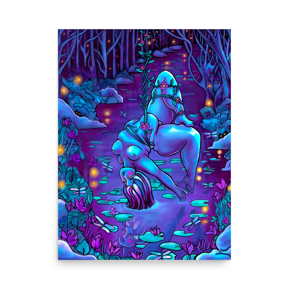 "The Softest Thing In The World" art print by ArtistNatalie, size options