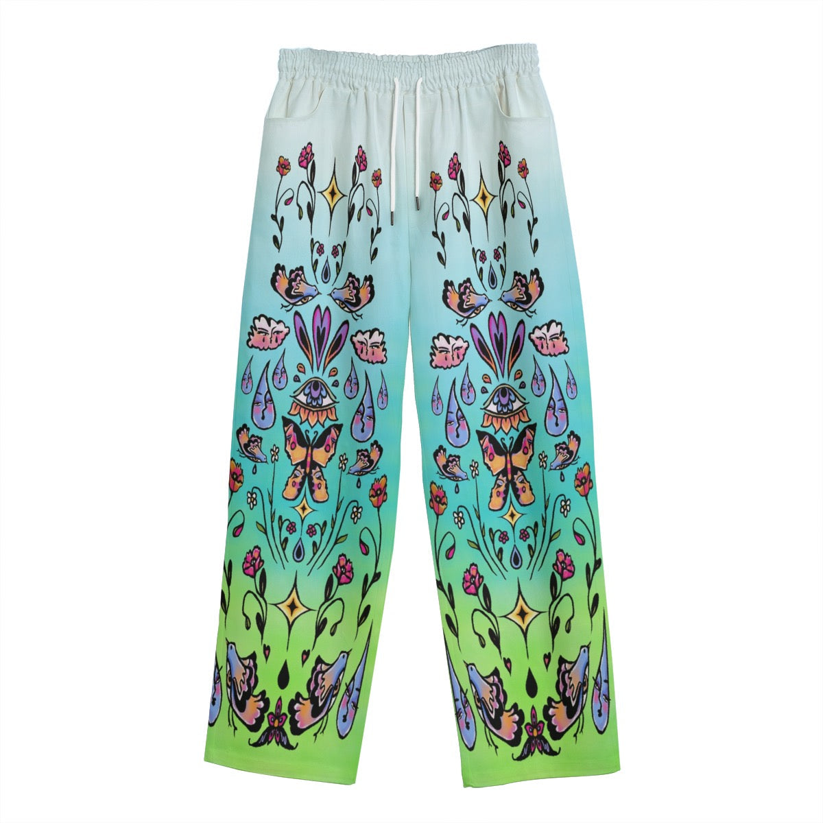 Pants and shorts with original ArtistNatalie artwork