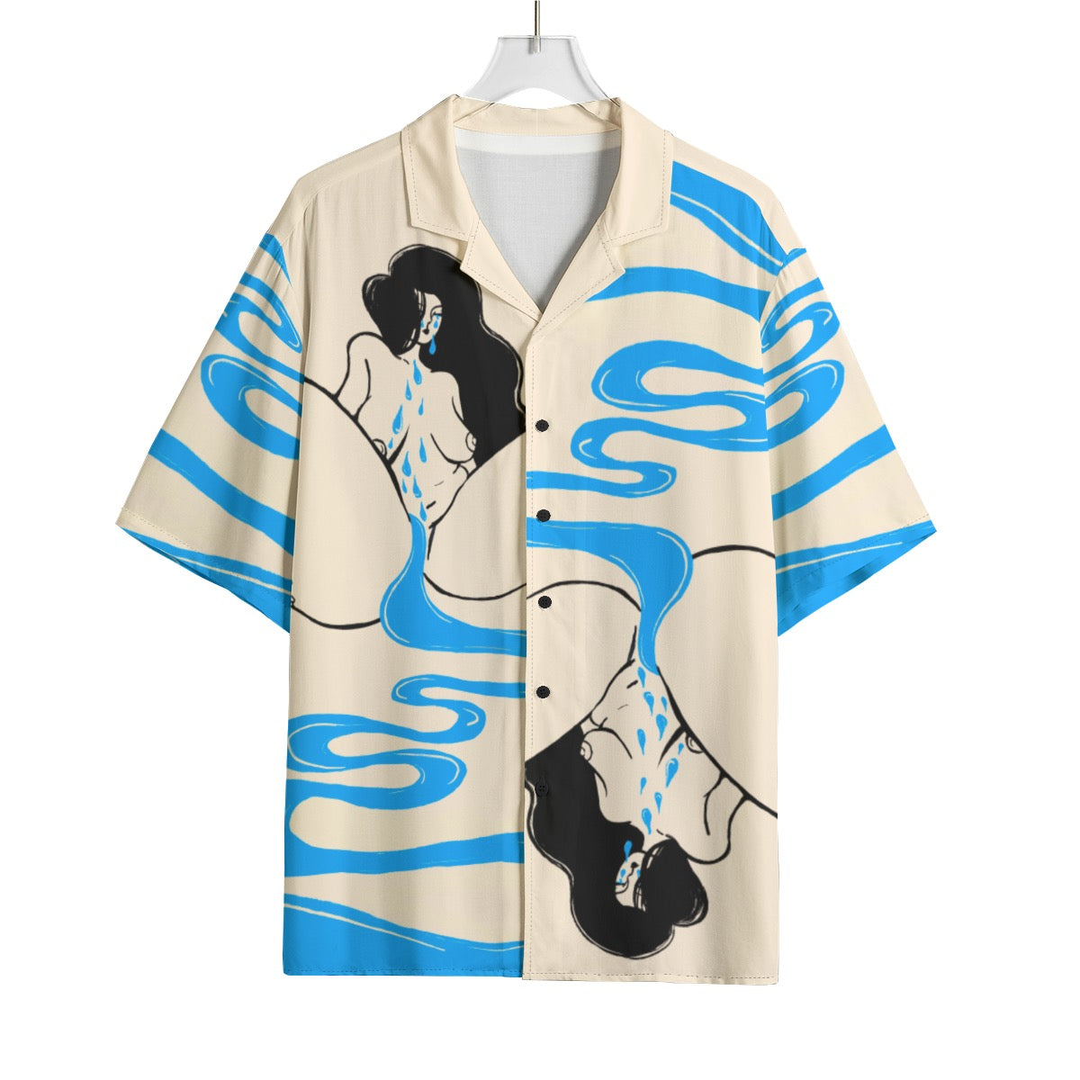 Button up shirts with original ArtistNatalie artwork