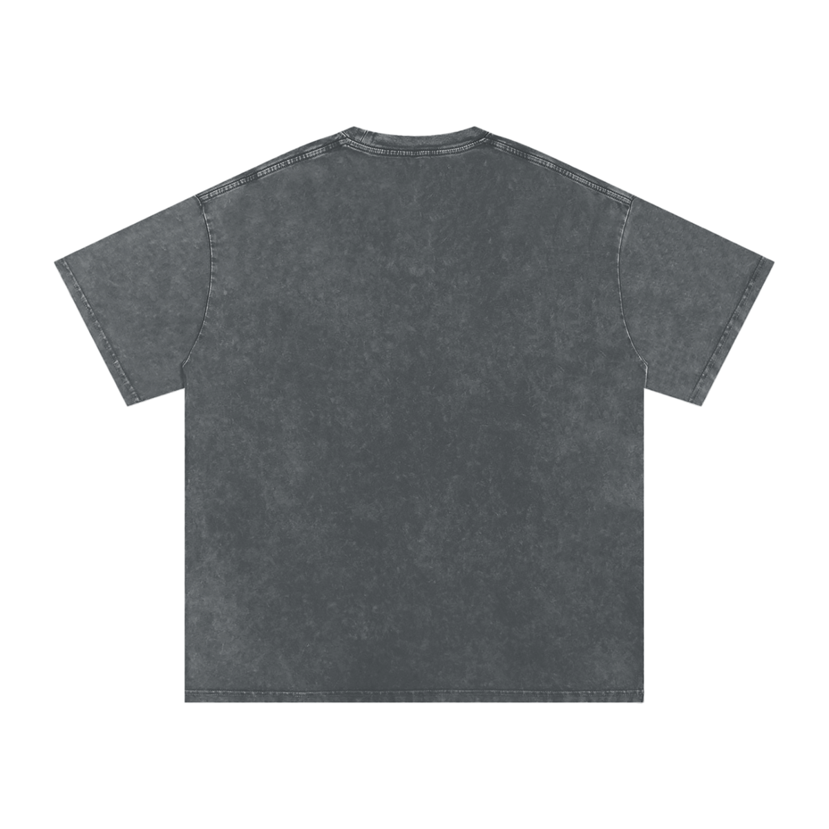 "Cat Nap" acid-washed heavyweight cotton tee by ArtistNatalie, photo 8
