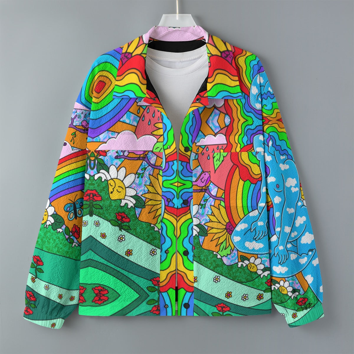 "Everything All At Once" jacket by ArtistNatalie, styled view