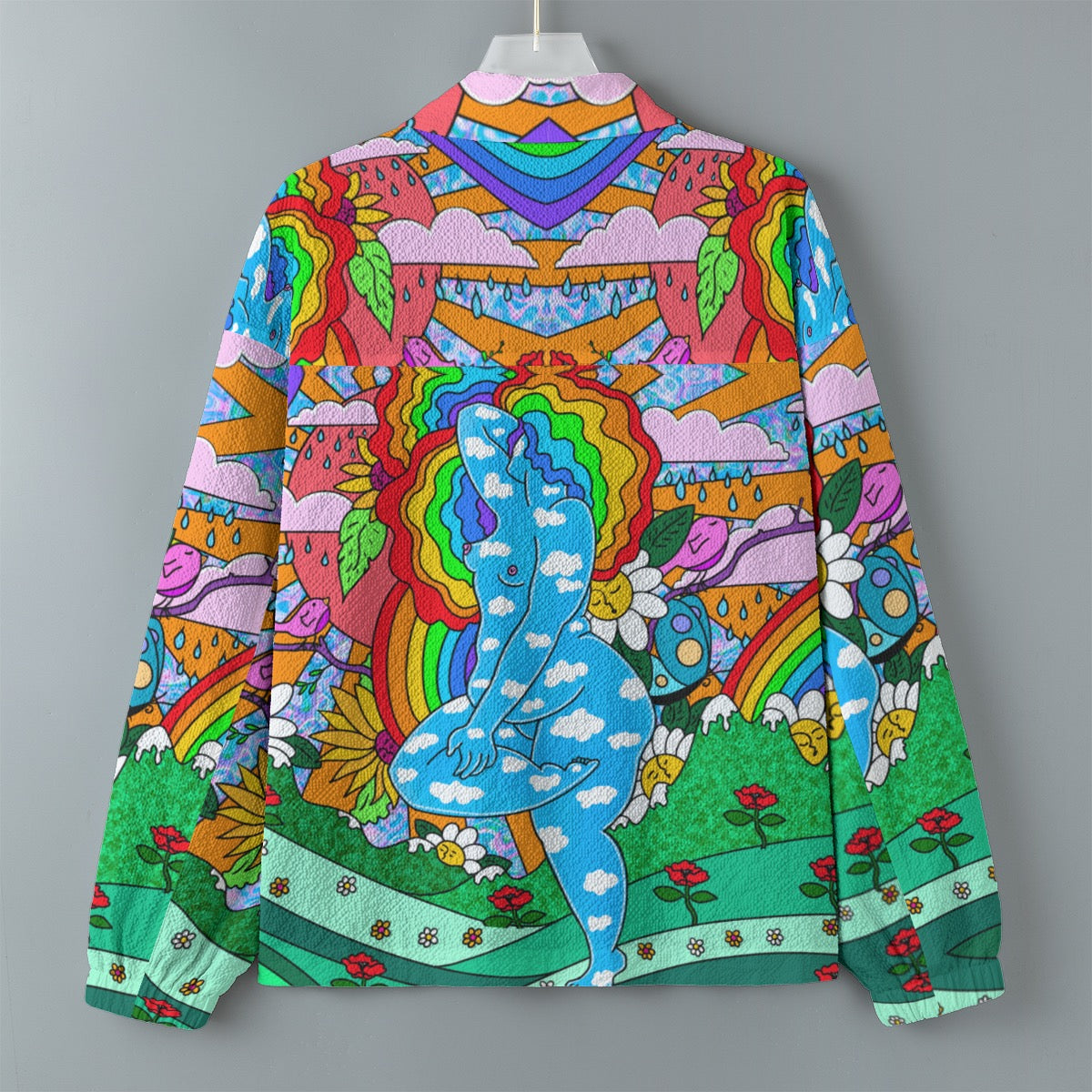 "Everything All At Once" jacket by ArtistNatalie, alternate view