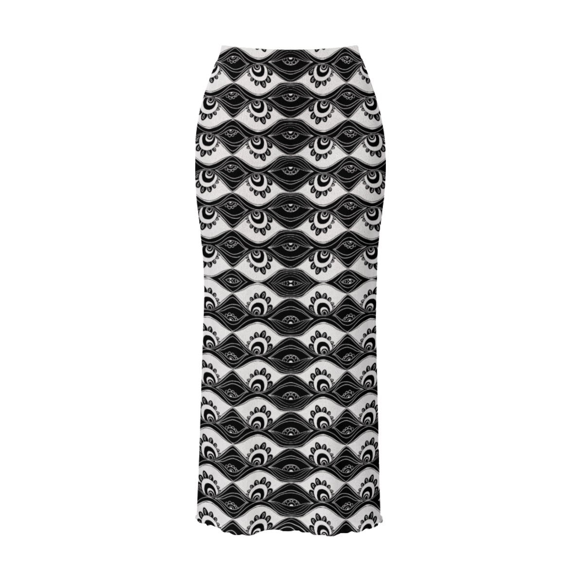 "Eyes on Me" mesh top and skirt set by ArtistNatalie, styled view