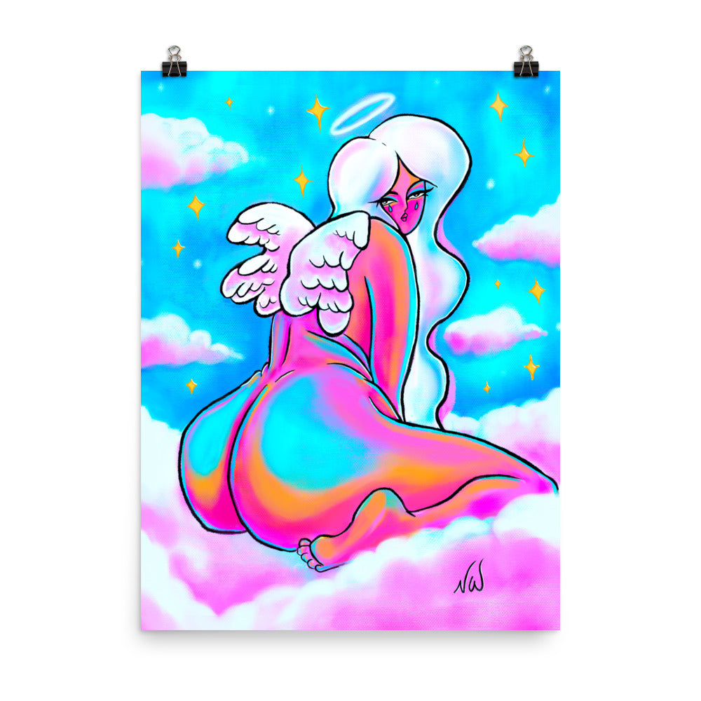 "Too Good For This World" art print by ArtistNatalie, size options