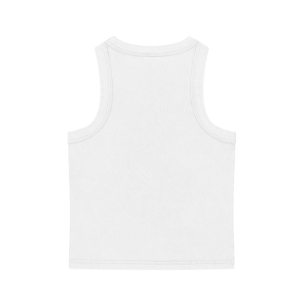 Connected heavyweight washed tank top by ArtistNatalie, back view