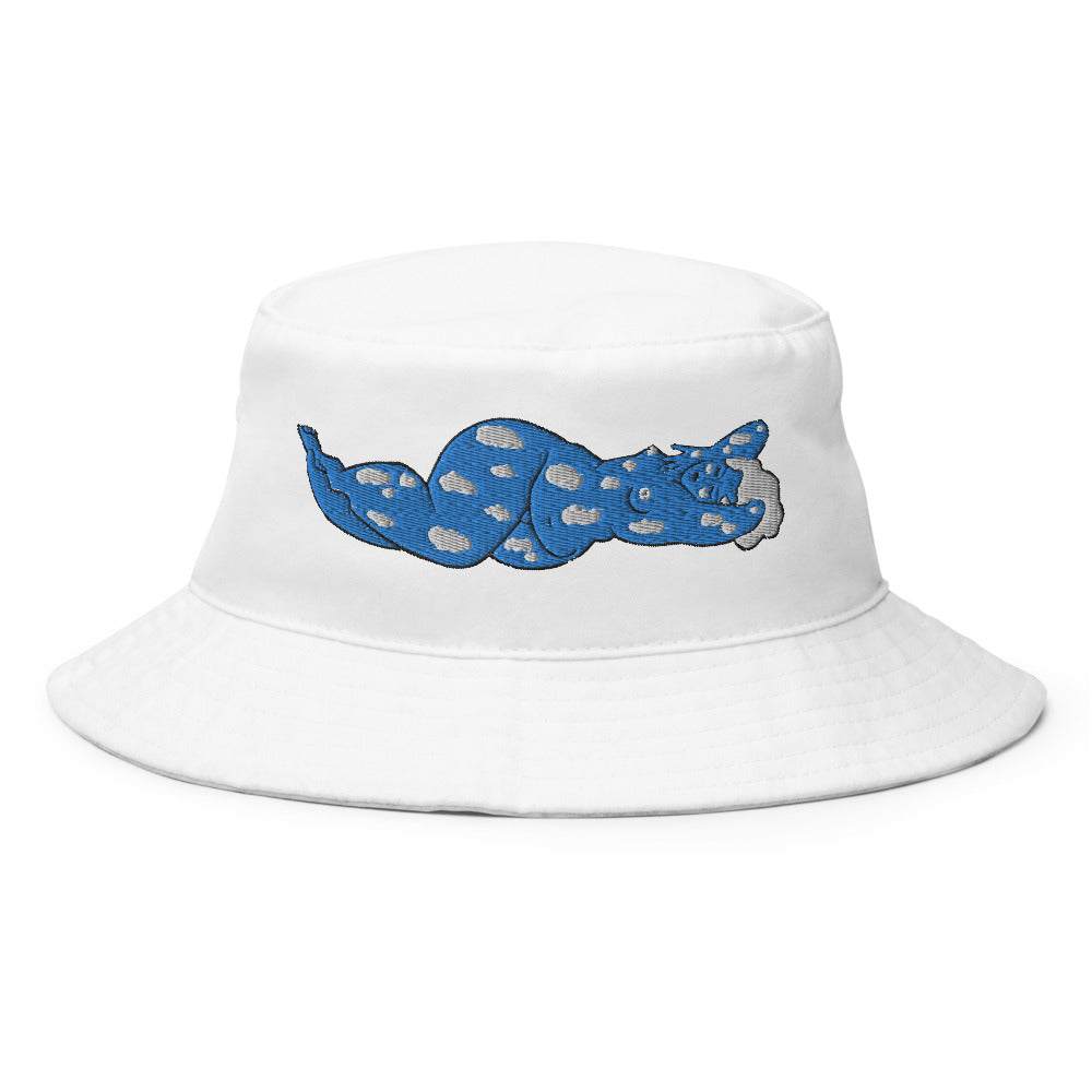 "Embody the Sky" bucket hat by ArtistNatalie