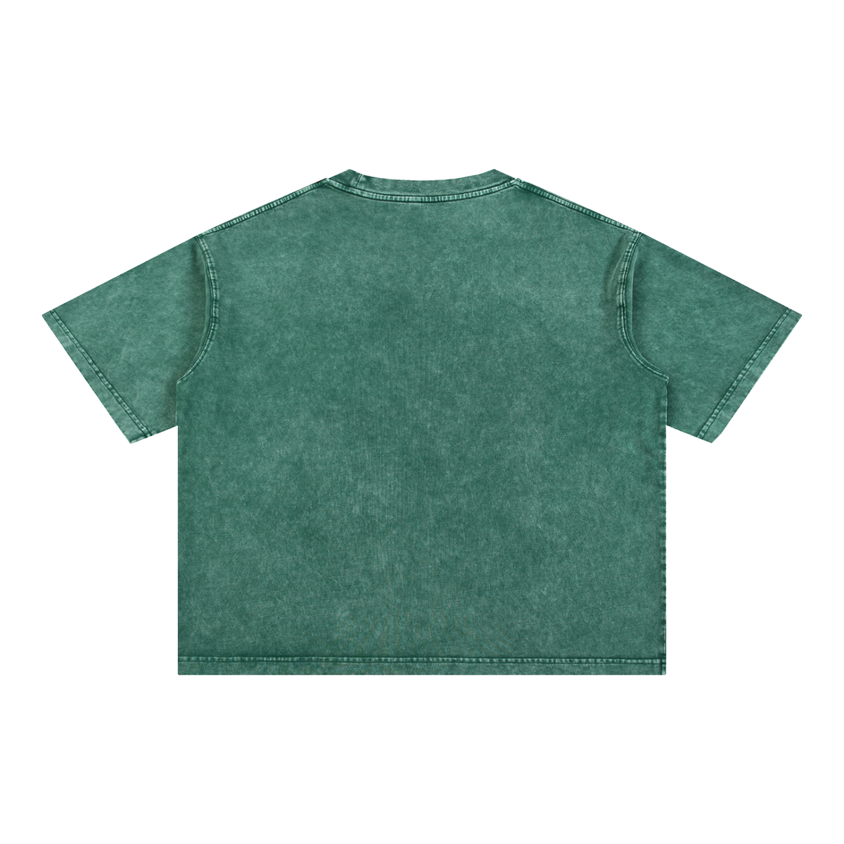 "Garden" boxy cotton tee by ArtistNatalie, photo 2