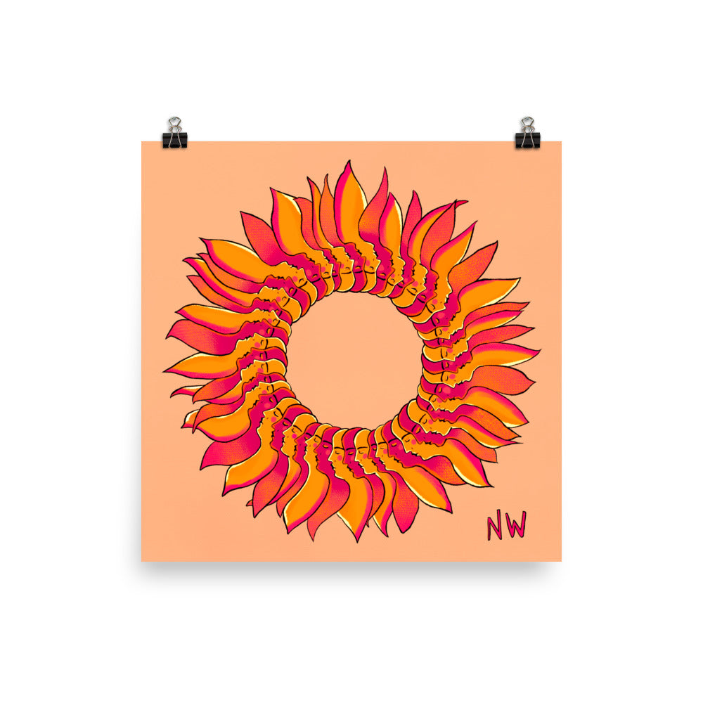 "Petals" art print by ArtistNatalie, photo 5