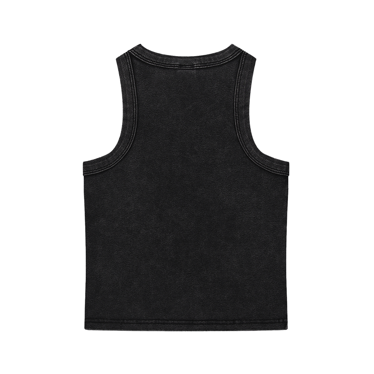 Body of Light heavyweight washed tank top by ArtistNatalie, back view