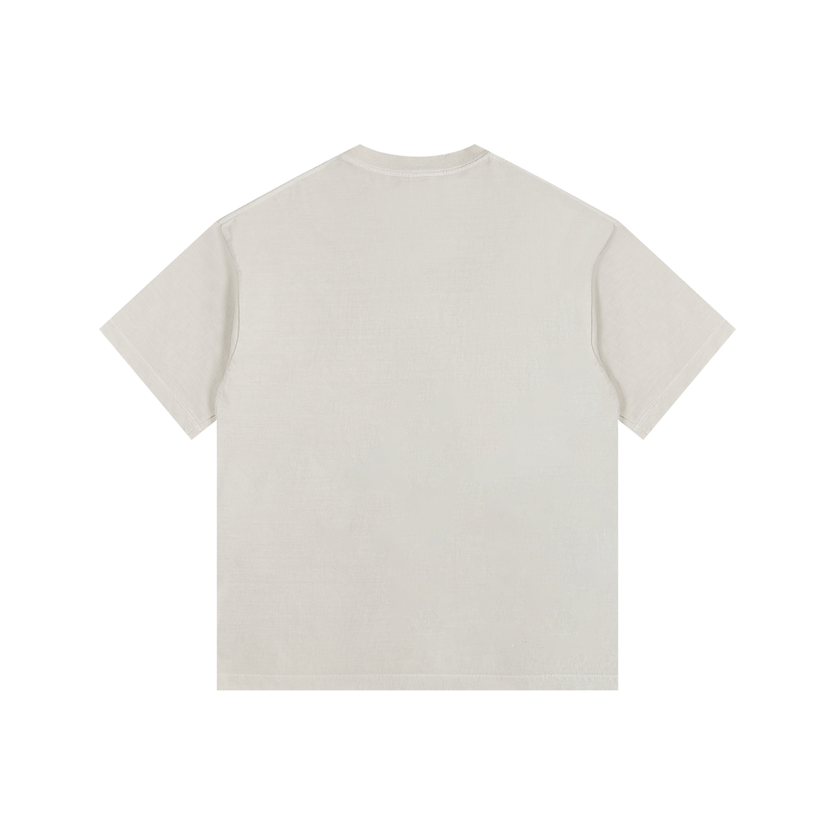 "Not Without My Shadow" retro washed cotton tee by ArtistNatalie, photo 2