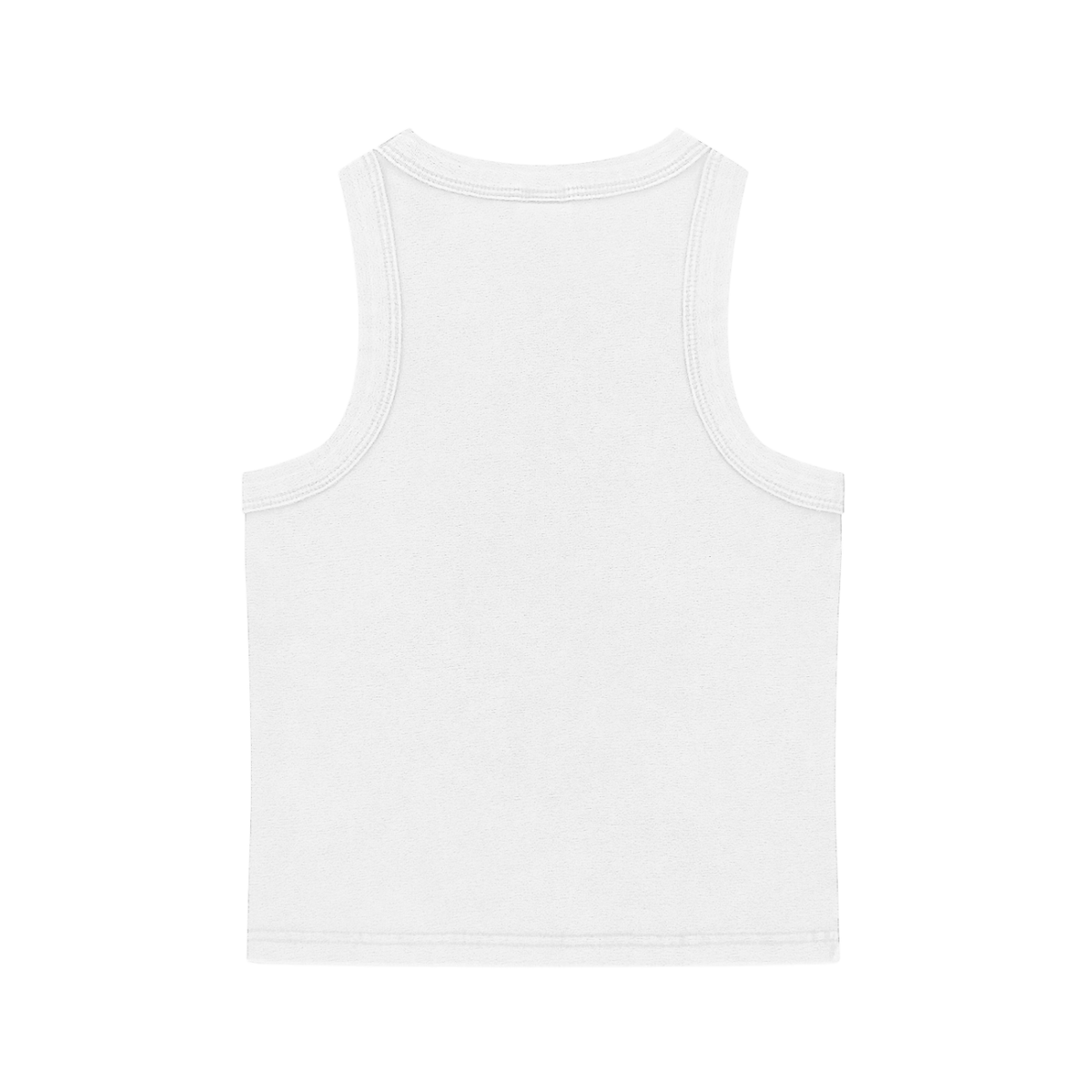 Eye Grow heavyweight washed tank top by ArtistNatalie, back view