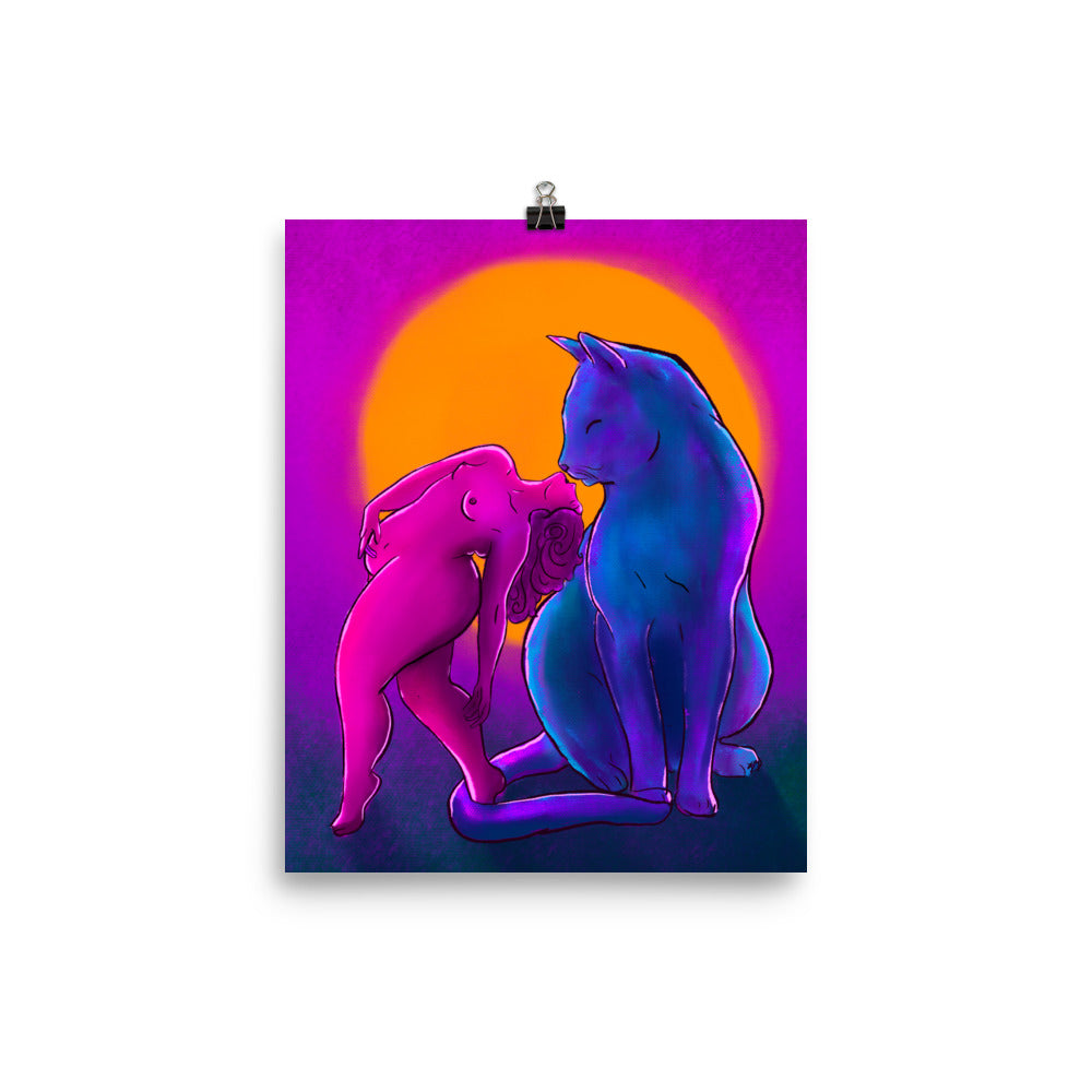 "This Is For You" art print by ArtistNatalie, size options