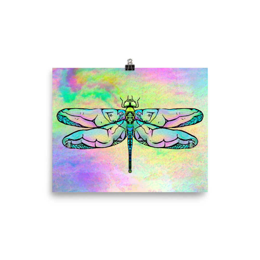 "Dragonfly" art print by ArtistNatalie, size options