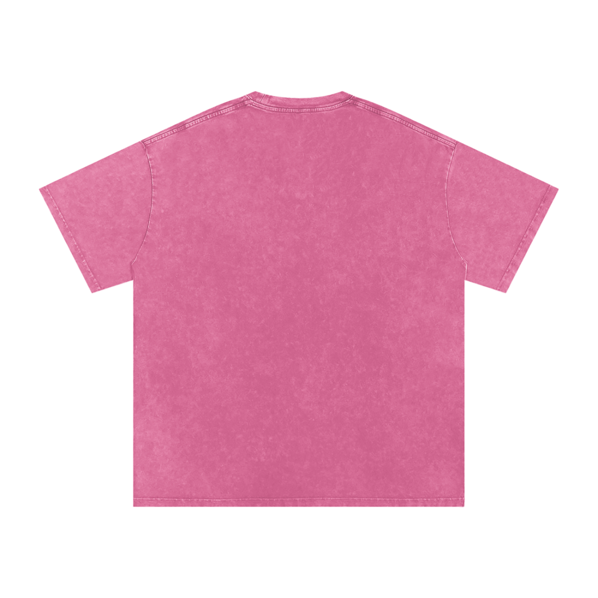"EyeCon" acid-washed heavyweight cotton tee by ArtistNatalie, styled view