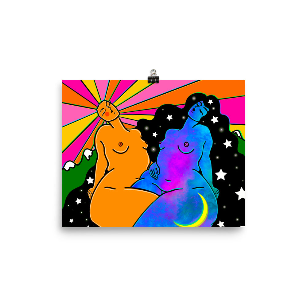 "Embody Love" art print by ArtistNatalie, size options