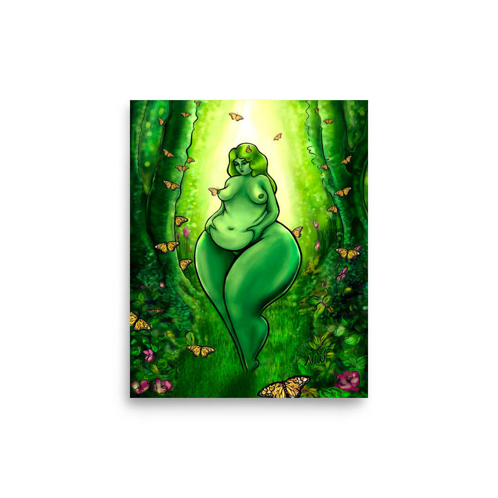 "Body Of Light" art print by ArtistNatalie, size options