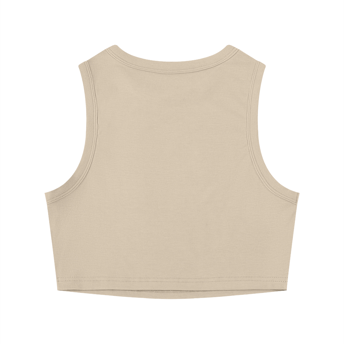 "Little Universe" fitted crewneck crop tank by ArtistNatalie, photo 2