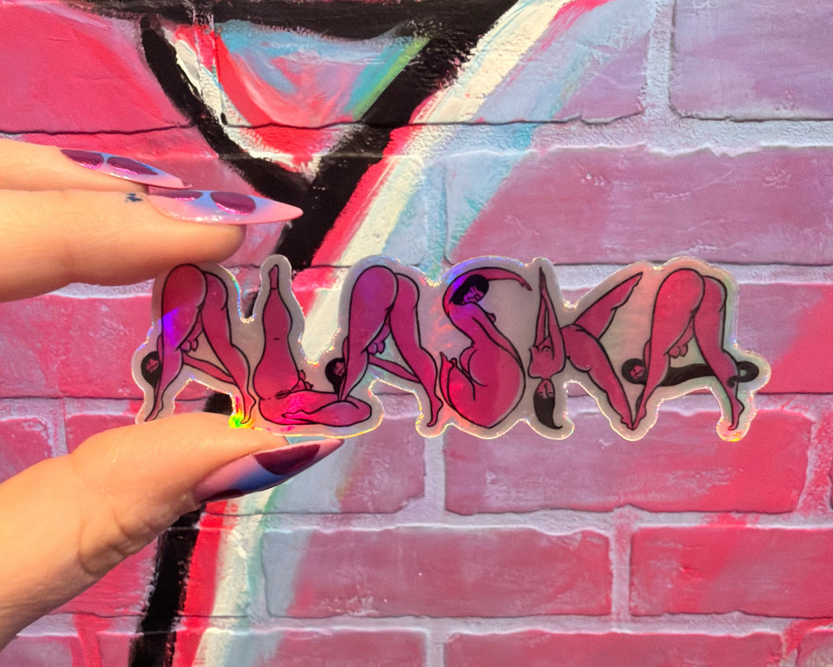 ArtistNatalie sticker collection