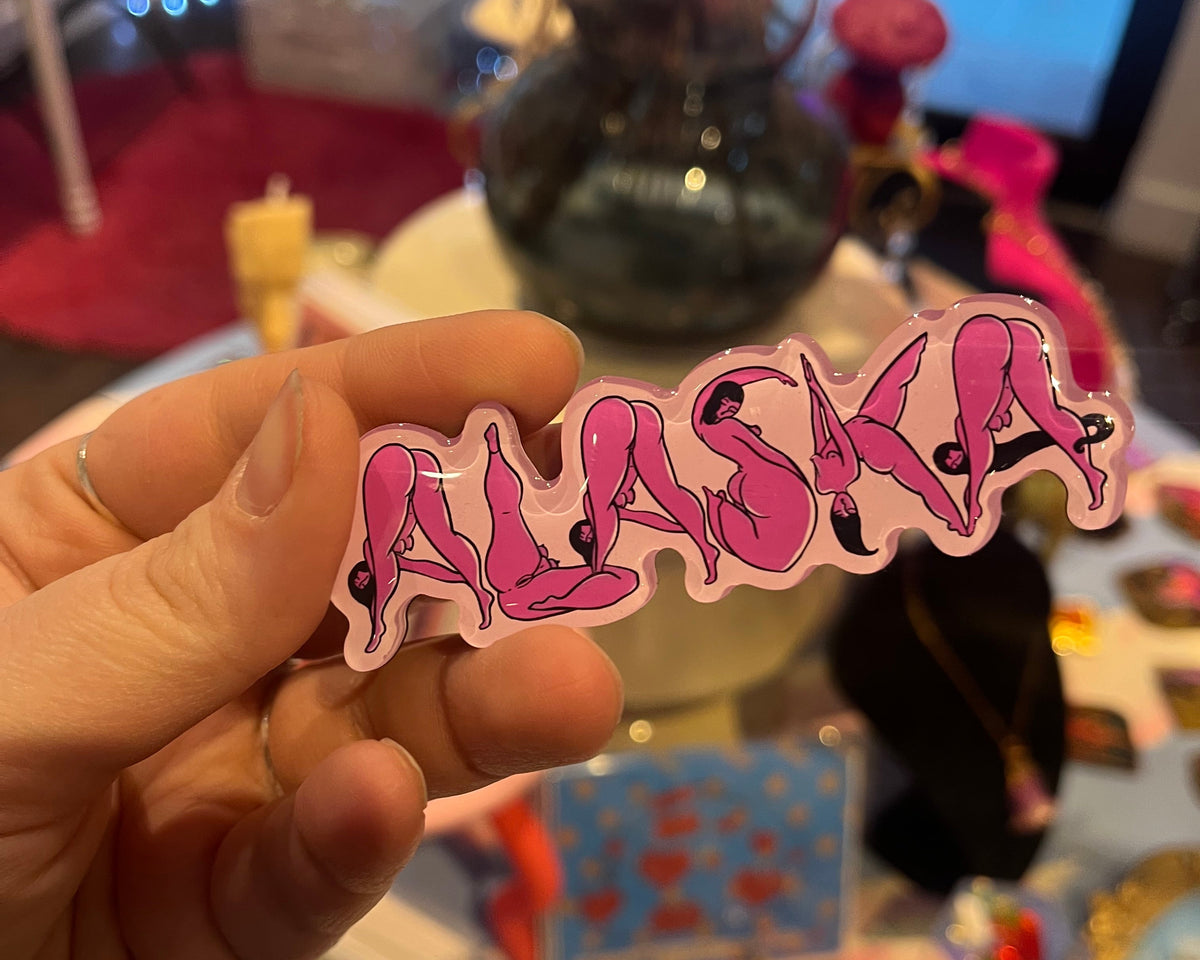 Alaska magnet by ArtistNatalie