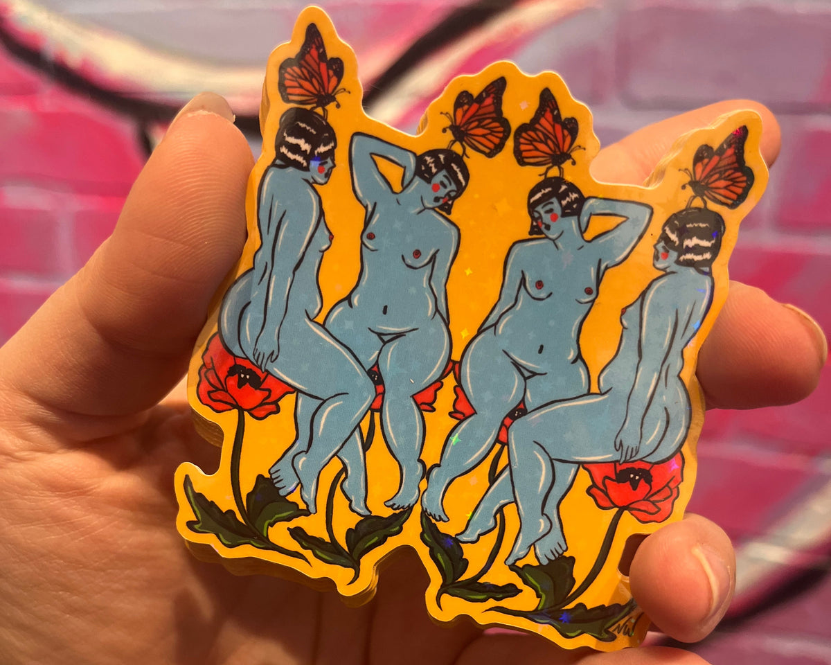 ArtistNatalie sticker collection, photo 6