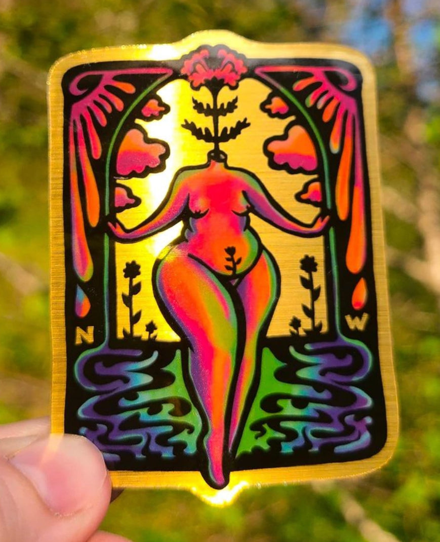 ArtistNatalie Stickers