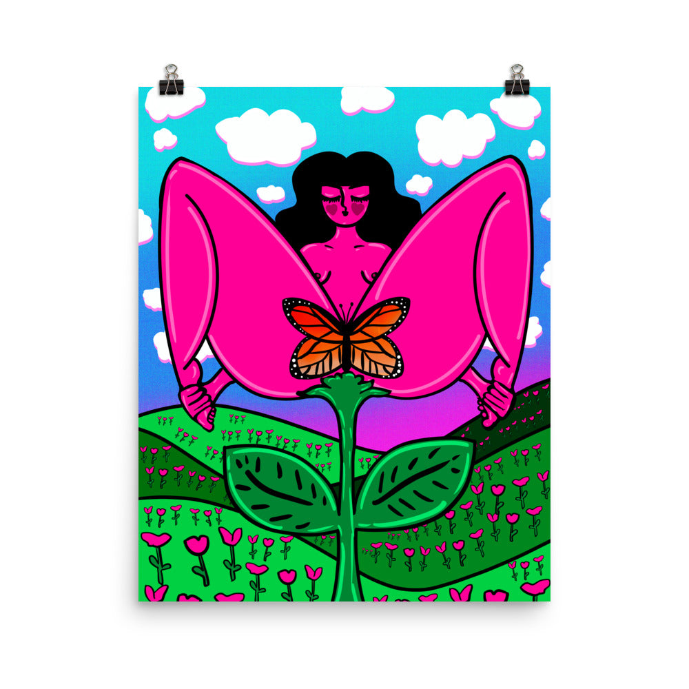 "Miracles In The Mundane" art print by ArtistNatalie