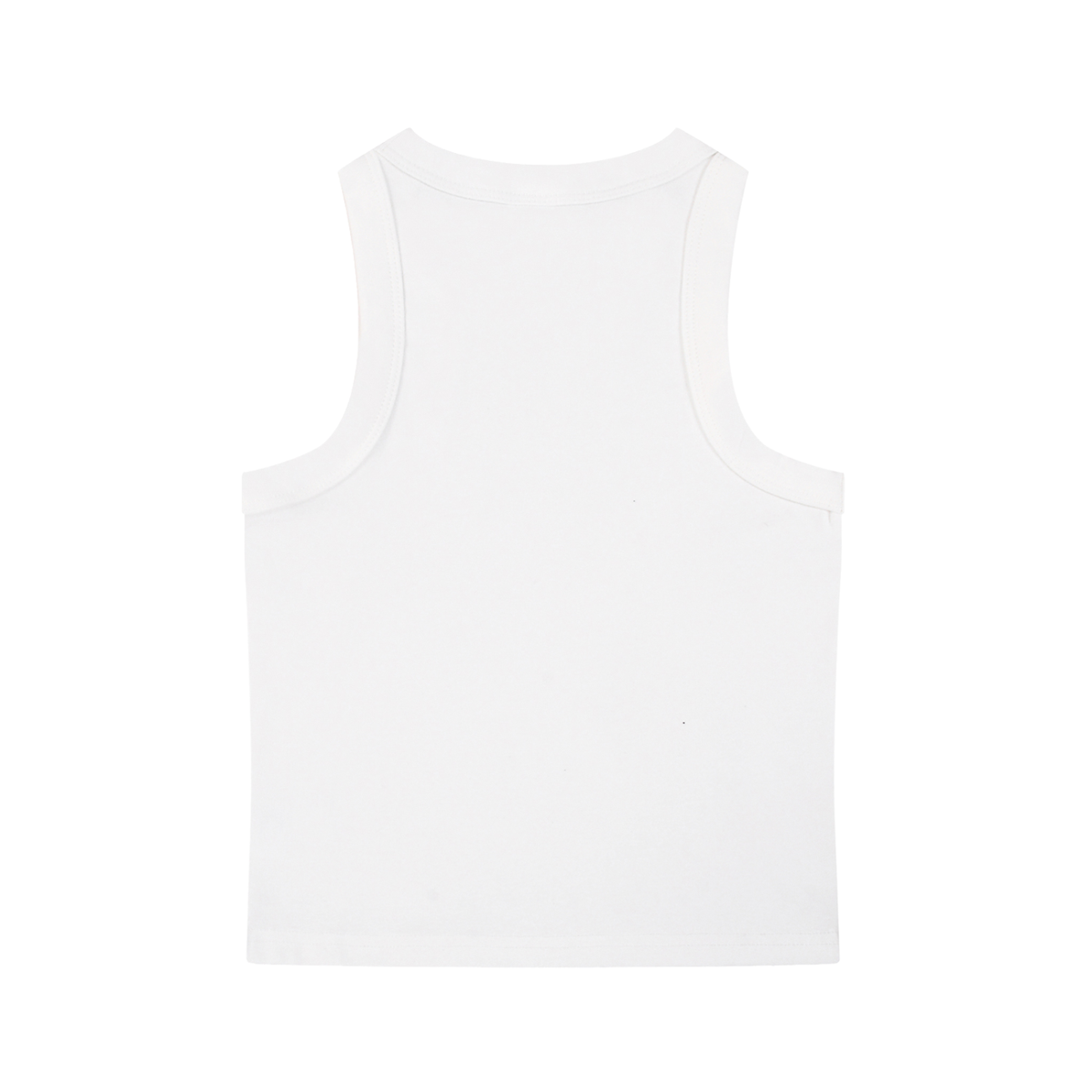 Overcome heavyweight washed tank top by ArtistNatalie, back view