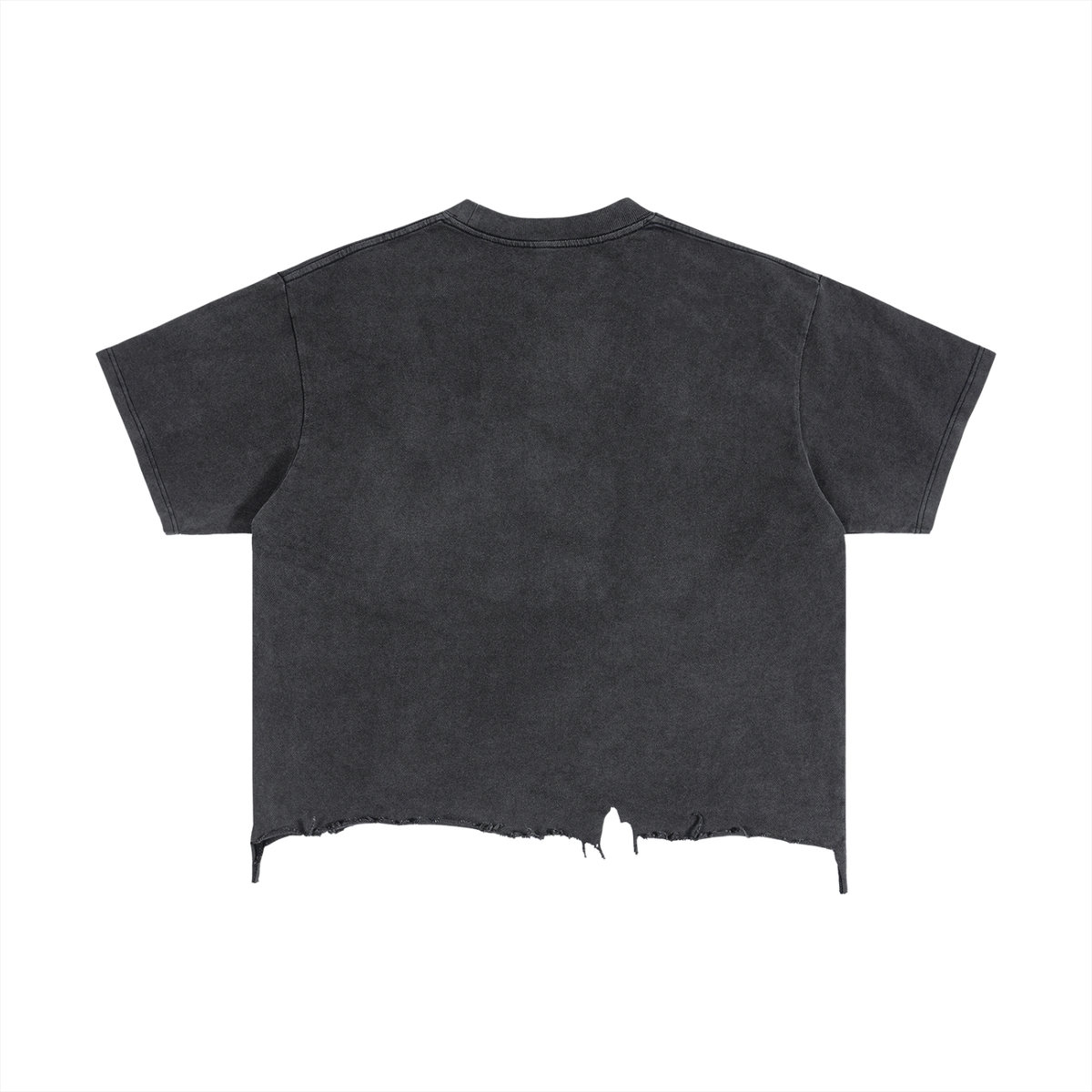 "Infinity" distressed boxy cotton tee by ArtistNatalie, photo 2