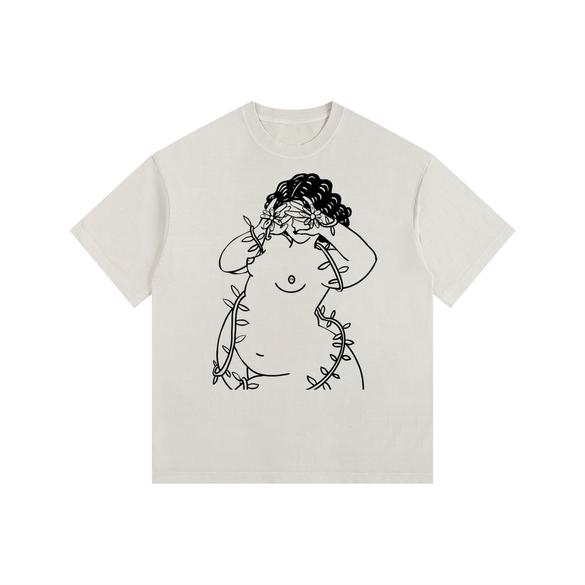 "How to See" retro washed cotton tee by ArtistNatalie
