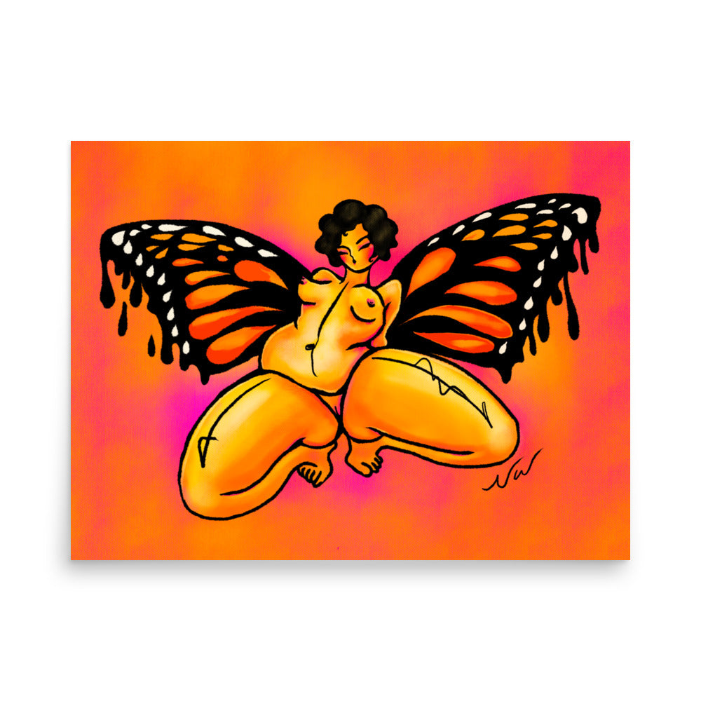 "Take Your Wings And Go" art print by ArtistNatalie, photo 4