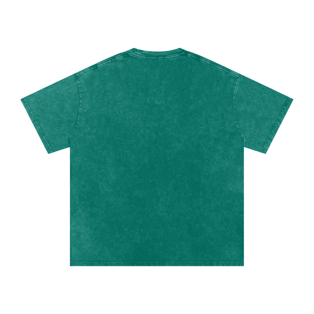 "Unwinding" acid-washed heavyweight cotton tee by ArtistNatalie, photo 10