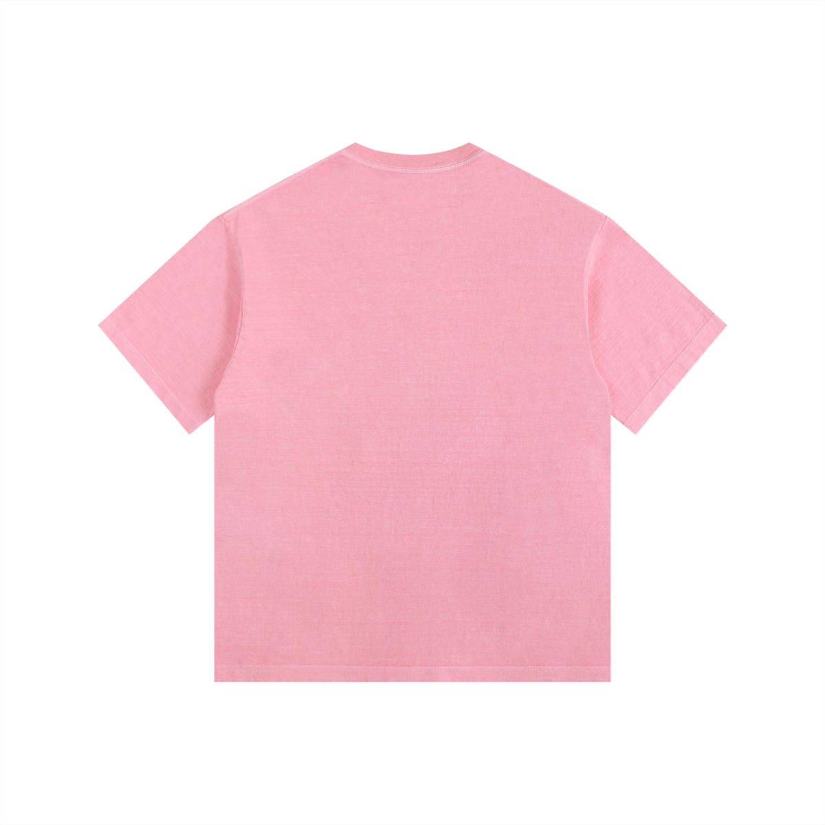 "Peach" retro washed cotton tee by ArtistNatalie, photo 4