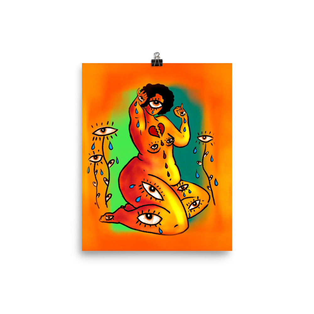 "Witnessing I" art print by ArtistNatalie, size options