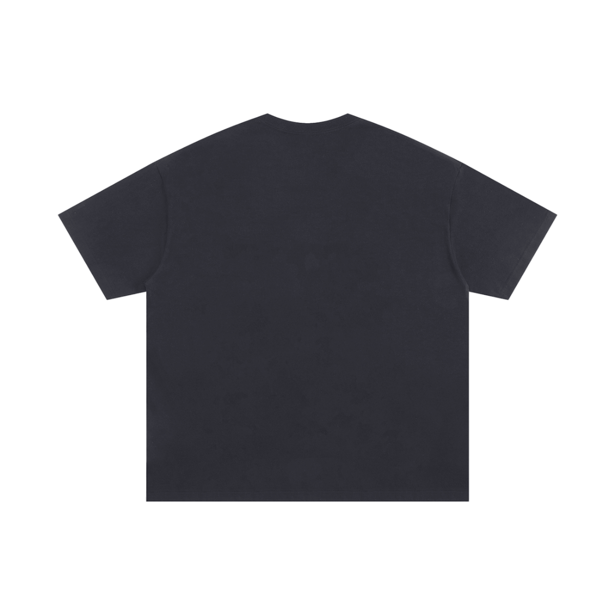 "Out Of This World" heavyweight cotton tee by ArtistNatalie, back view