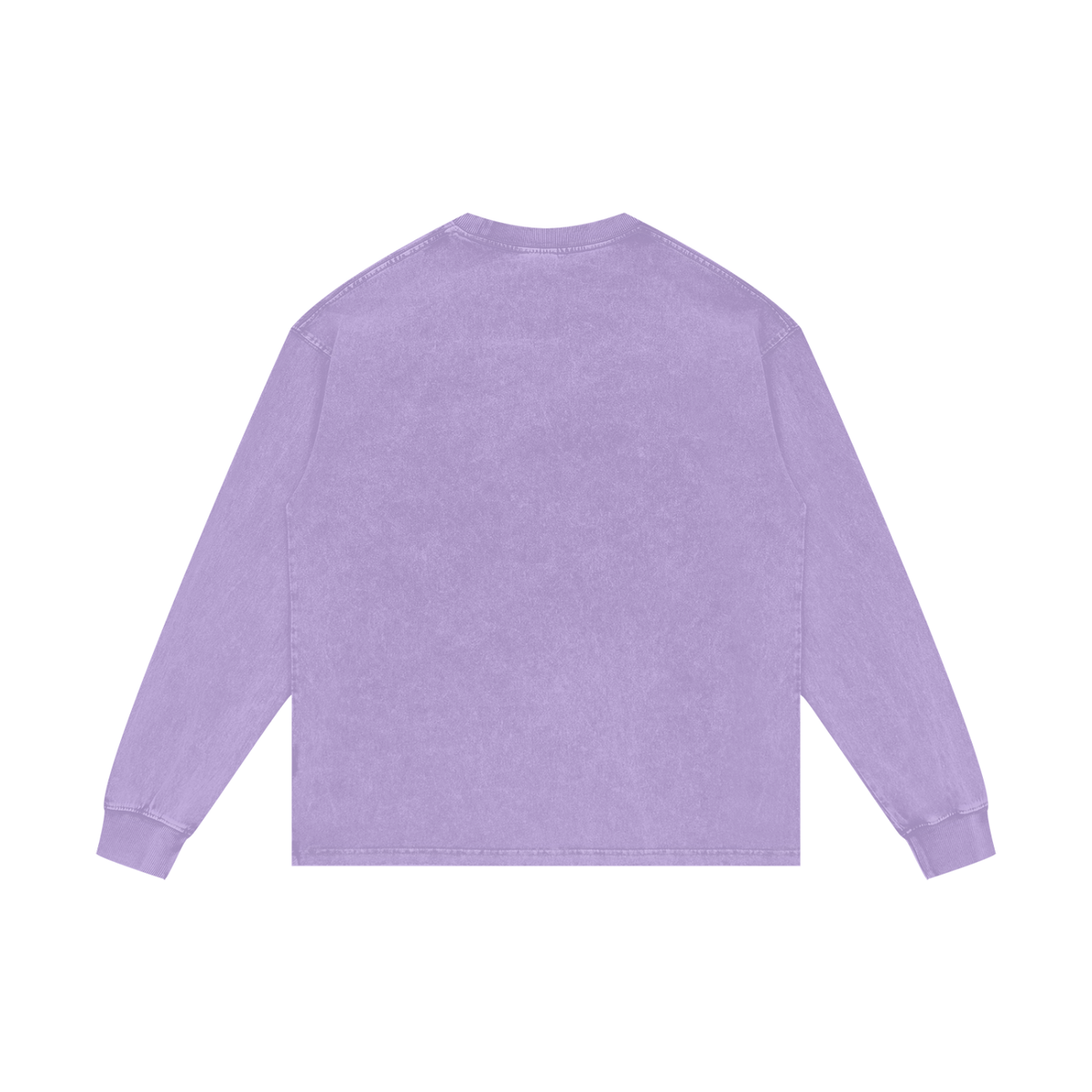 "Adaptation of The Cursed Woman" acid washed cotton long sleeve tee by ArtistNatalie, photo 2
