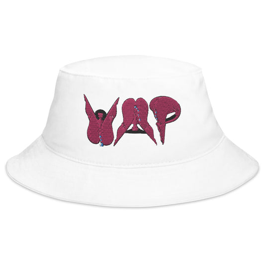 "WAP" bucket hat by ArtistNatalie