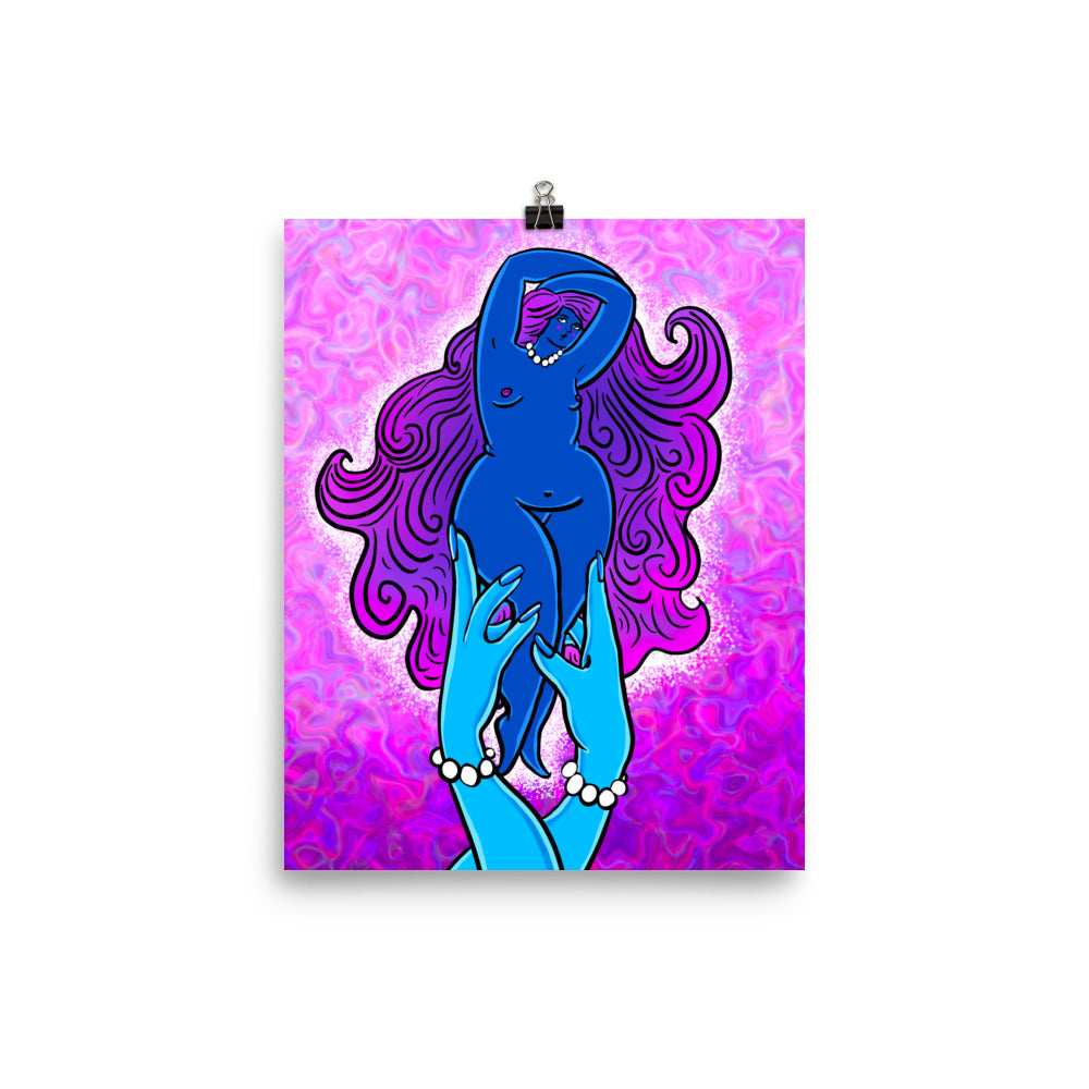 "Worship" art print by ArtistNatalie, size options