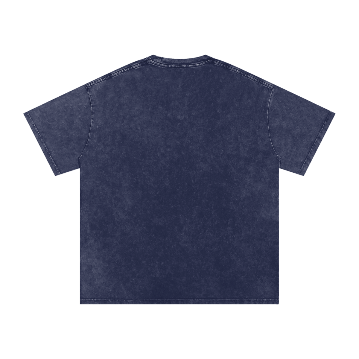 "Mirror the Universe" acid-washed cotton tee by ArtistNatalie, styled view