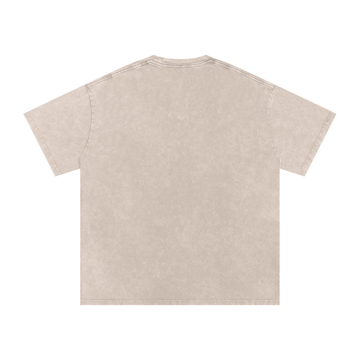 "Endless Being" acid-washed heavyweight cotton tee by ArtistNatalie, photo 10