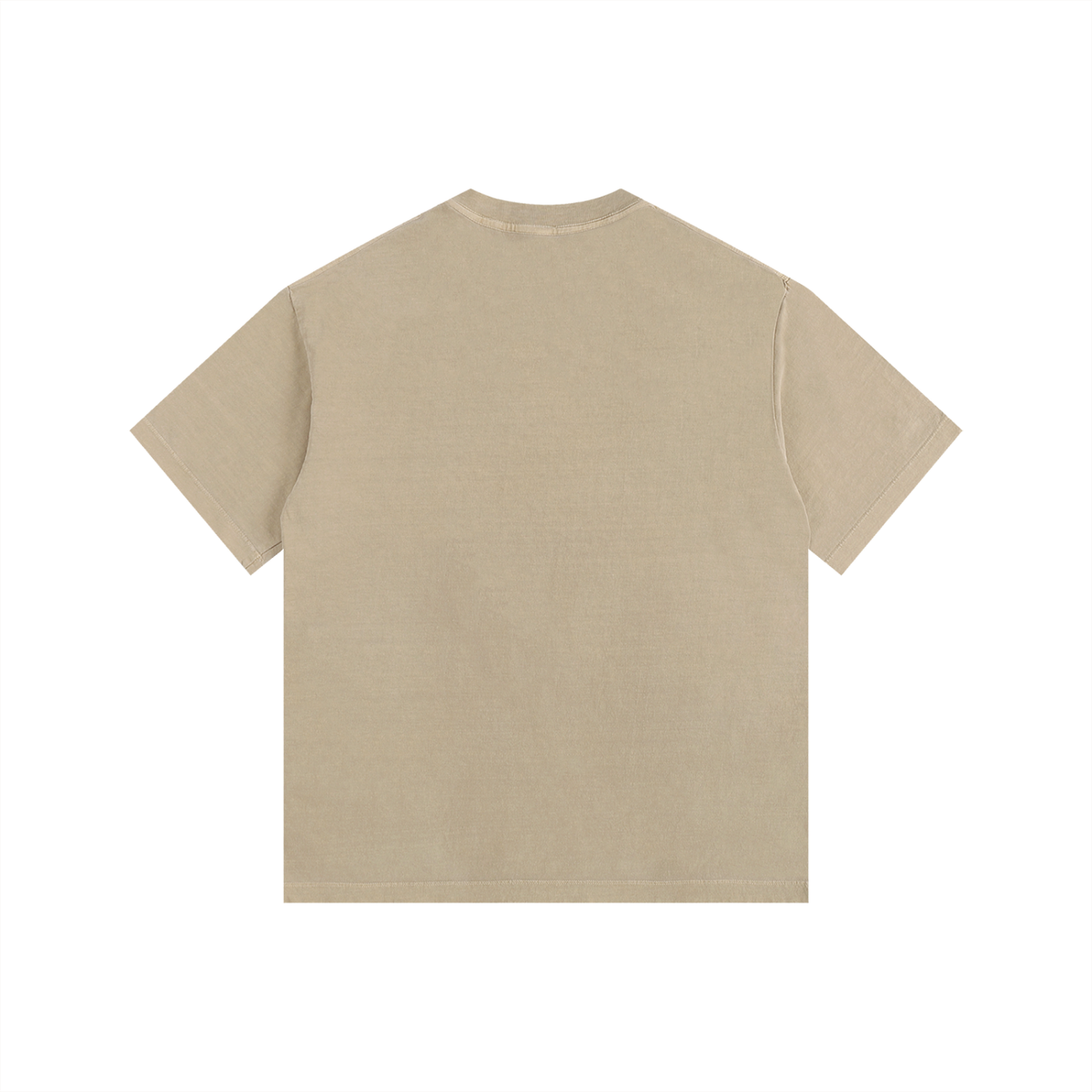 "Not Without My Shadow" retro washed cotton tee by ArtistNatalie, photo 4