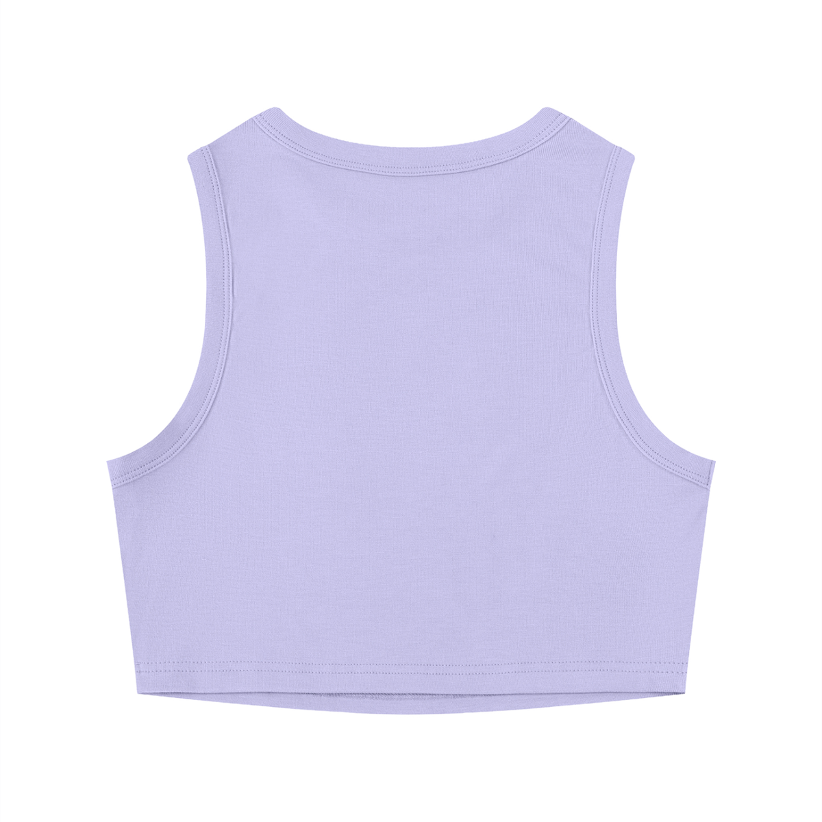 "Bunny" fitted crewneck crop tank by ArtistNatalie, photo 2