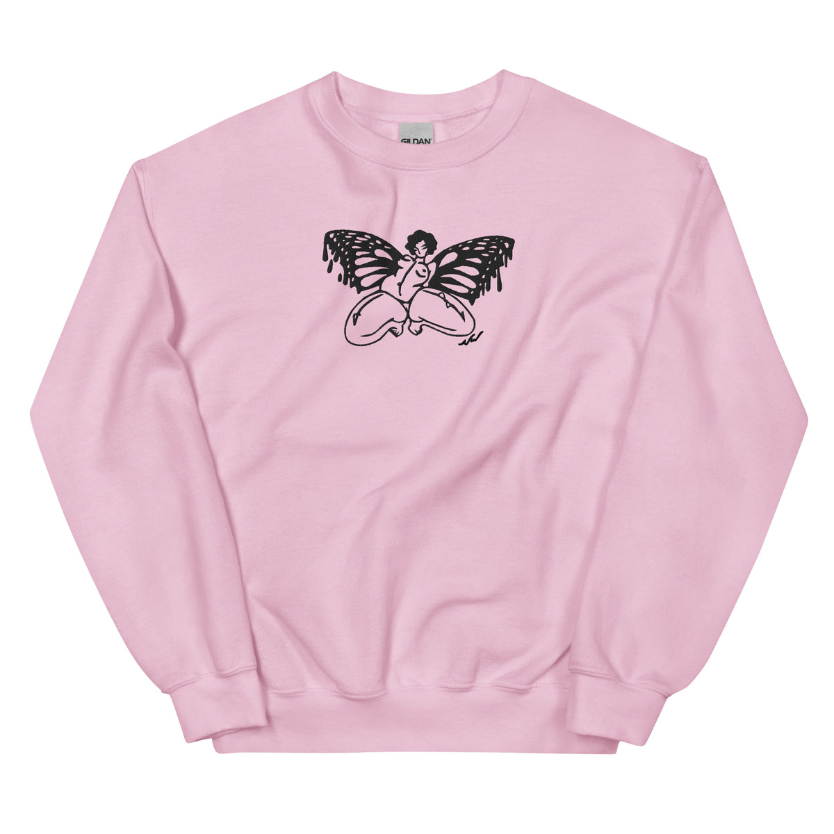 "Take Your Wings And Go" crewneck sweatshirt by ArtistNatalie, photo 9