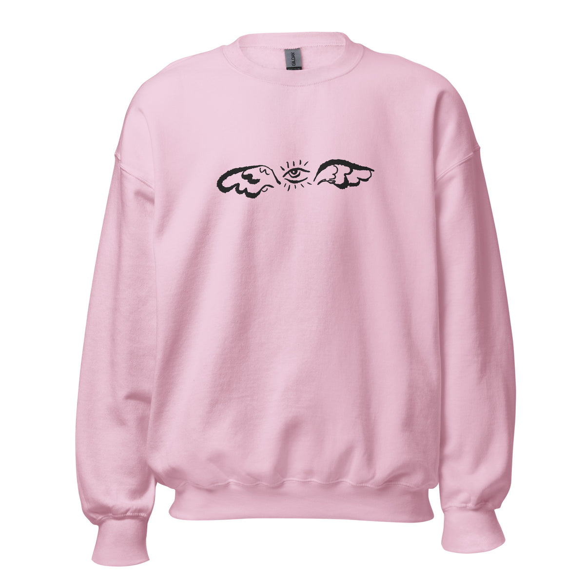 "Eye Angel" crewneck sweatshirt by ArtistNatalie, alternate view