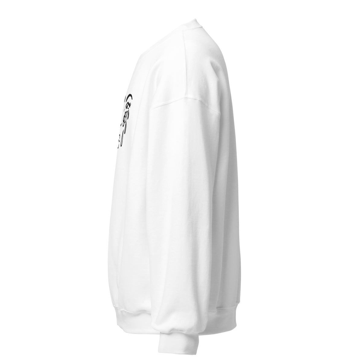 "Cry Flowers" crewneck sweatshirt by ArtistNatalie, photo 11