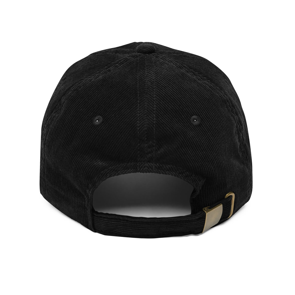 "Alaska" cotton corduroy cap by ArtistNatalie, side view